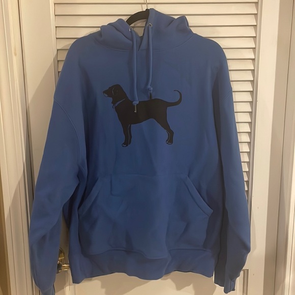 The Black Dog Other - The Black Dog Heavy Weight Hooded Sweatshirt